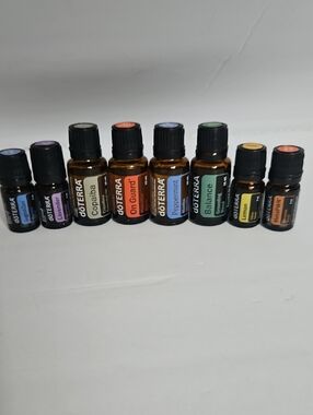 doTERRA Essential Oil Collection - Assorted Blend Bottles
